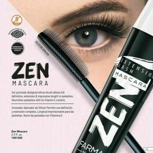 FARMASI ZEN Extension Lash Pigmented Black Mascara